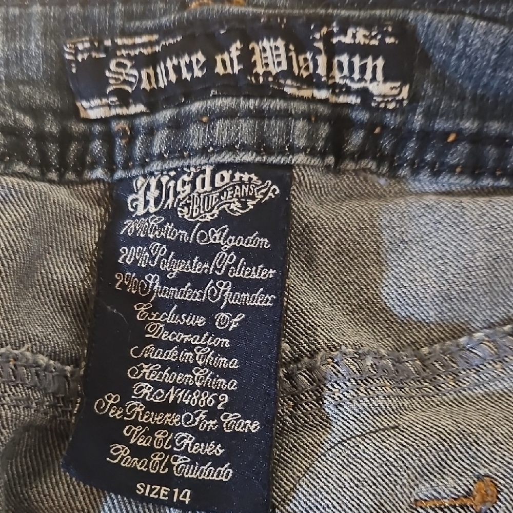 Silver Jeans Slim Boot Blue Denim